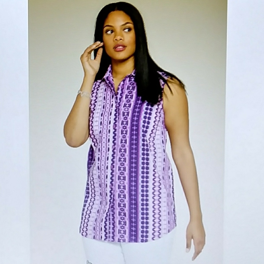 Stylish Sleeveless Shirt